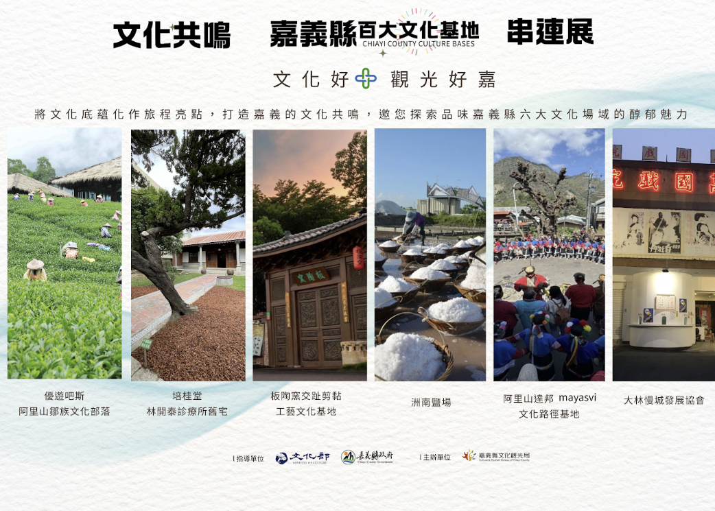 嘉義百大文化基地青年走讀活動