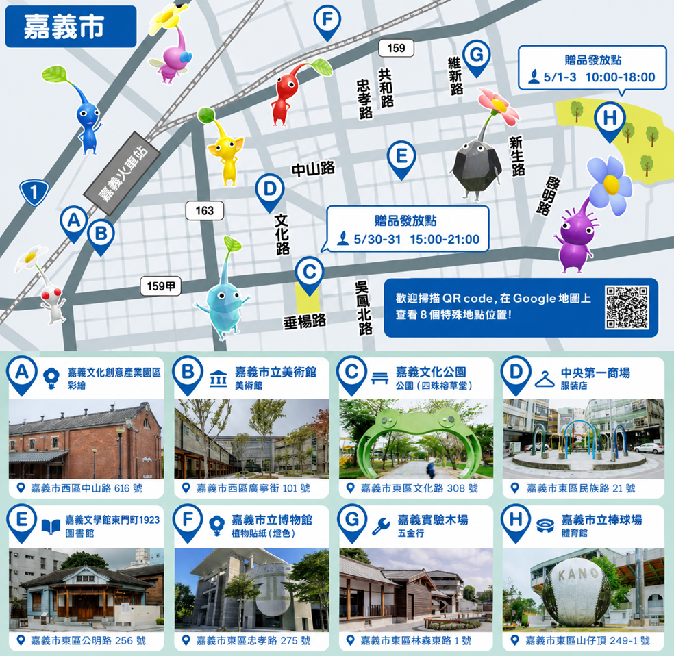 嘉義文化科技實證場域